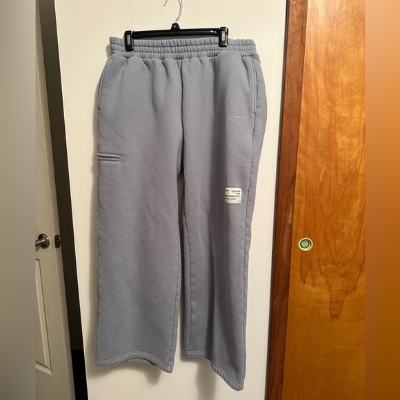 Comfrt Affirmation Straight Leg Sweatpants- Slate- Size XL - Picture 4 of 10
